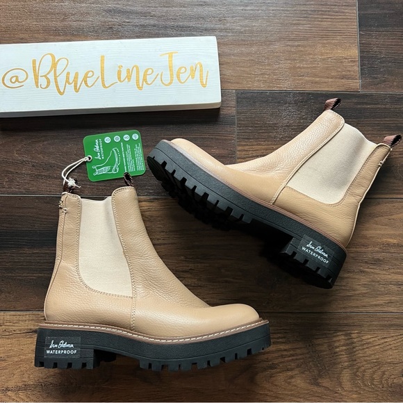 Sam Edelman Laguna Lug Sole Boots NWT - Picture 1 of 9